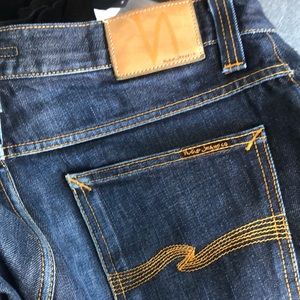 Nudie Jeans Co Average Joe Like New